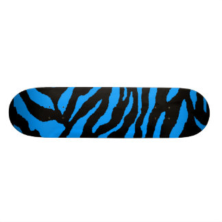 COREY TIGER 1980ER TIGER STRIPE BOLD BLACK BLUE SKATEBOARD