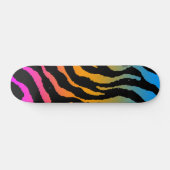 COREY TIGER 1980er TIGER STRIPE BOLD MULTI FARBE Skateboard (Horizontal)