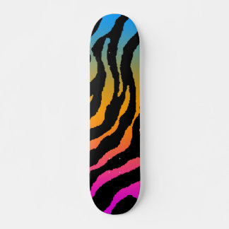 COREY TIGER 1980er TIGER STRIPE BOLD MULTI FARBE Skateboard
