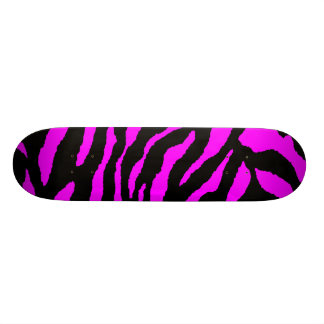 COREY TIGER 1980ER TIGER STRIPE BOLD PINK BLACK SKATEBOARD