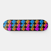 COREY TIGER 1980ER TIGER TRACKS MULTI FARBE SKATEBOARD (Horizontal)