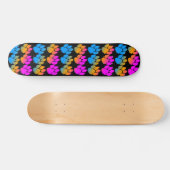 COREY TIGER 1980ER TIGER TRACKS MULTI FARBE SKATEBOARD (Horizontal)