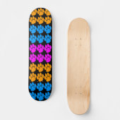 COREY TIGER 1980ER TIGER TRACKS MULTI FARBE SKATEBOARD (Vorderseite)