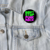 Corey Tiger 1980S Retro Nicht aufhören Punk Rock Button (Beispiel)