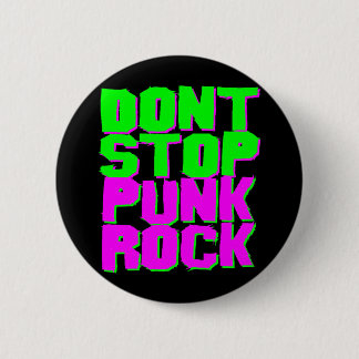 Corey Tiger 1980S Retro Nicht aufhören Punk Rock Button