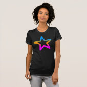 COREY TIGER 1980s RETRO STAR T-Shirt (Vorne ganz)