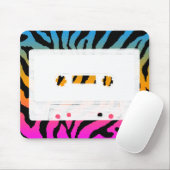 Corey Tiger 80er Cassette Tape Mousepad (Mit Mouse)