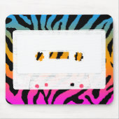 Corey Tiger 80er Cassette Tape Mousepad (Vorne)