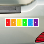Corey Tiger 80er Cassette Tapes Rainbow Autoaufkleber (Auf Auto)
