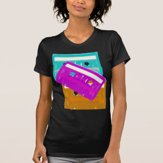Corey Tiger 80er Cassette Tapes Shirt