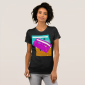 Corey Tiger 80er Cassette Tapes Shirt (Vorne ganz)