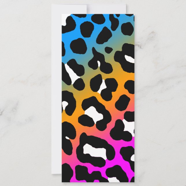 Corey Tiger 80er Leopard Spots (Multicolor) (Vorderseite)