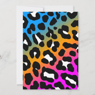 Corey Tiger 80er Leopard Spots (Multicolor)