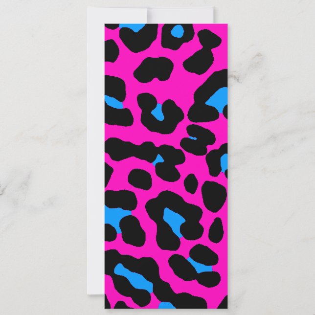 Corey Tiger 80er Leopard Spots (pink) (Vorderseite)