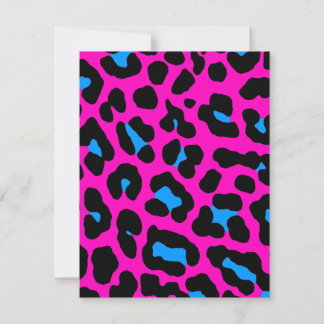 Corey Tiger 80er Leopard Spots (pink)