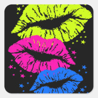 Corey Tiger 80er Lips & Stars