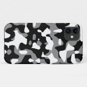 Corey Tiger 80er Neon Camouflage (Grau) Case-Mate iPhone Hülle (Rückseite (Horizontal))