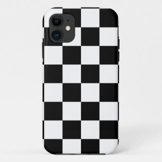 Corey Tiger 80er Neon Checkerboard (schwarz / weiß Case-Mate iPhone Hülle