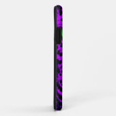 Corey Tiger 80er Neon Leopard Face Case-Mate iPhone Hülle (Hinten/Rechts)