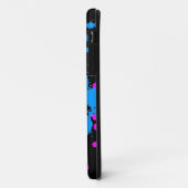 Corey Tiger 80er Neon Paint Spaltter Case-Mate iPhone Hülle (Hinten/Links)