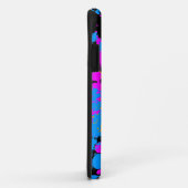 Corey Tiger 80er Neon Paint Spaltter Case-Mate iPhone Hülle (Hinten/Rechts)