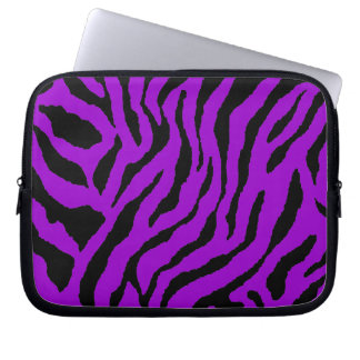 Corey Tiger 80er Neon Tiger Print Laptopschutzhülle