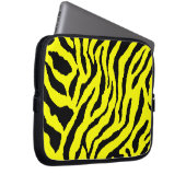 Corey Tiger 80er Neon Tiger Print Laptopschutzhülle (Vorne Rechts)
