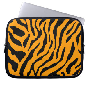 Corey Tiger 80er Neon-Tigerdruck Laptopschutzhülle