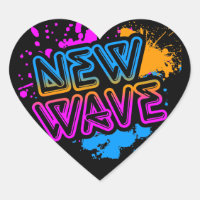 Corey Tiger 80er New Wave Neon Spritzer