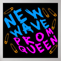 Corey Tiger 80er New Wave Prom Queen