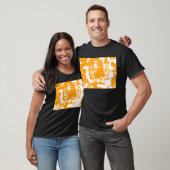COREY TIGER 80er ORANGE TIGER FACE T-Shirt (Unisex)