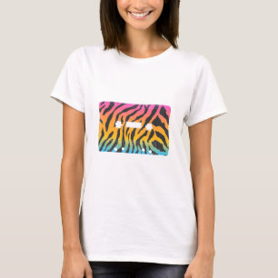 Corey Tiger 80er Retro-Kassettenband-Shirt T-Shirt