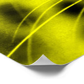 Corey Tiger 80er Retro Leopard Poster (Ecke)