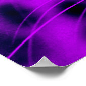 Corey Tiger 80er Retro Leopard Poster (Ecke)