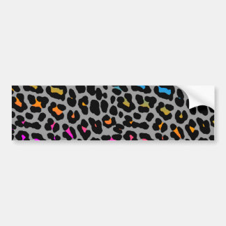 Corey Tiger 80er Retro Leopard Spots Autoaufkleber