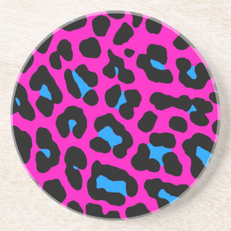 Corey Tiger 80er Retro Leopard Spots Muster Untersetzer