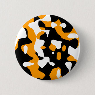 Corey Tiger 80er Retro Orange Camouflage (Camoufla Button