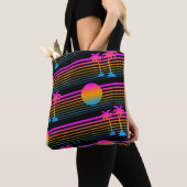 COREY TIGER 80er RETRO PALM BAG Tasche (Von Nahem)
