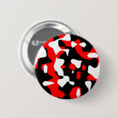 Corey Tiger 80er Retro Red Camouflage (Camouflage) Button (Vorne & Hinten)