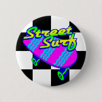 Corey Tiger 80er Retro Street Surf Skateboard