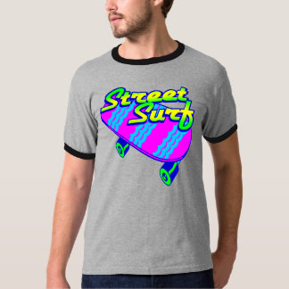 Corey Tiger 80er Retro Street Surf Skateboard T-Shirt
