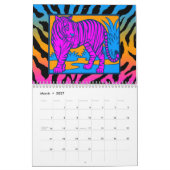 Corey Tiger 80er Retro Style 2011 Kalender (Mär 2027)