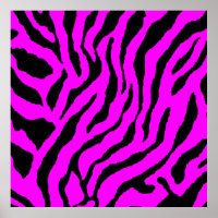 Corey Tiger 80er Retro Tiger Muster