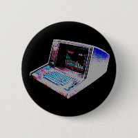 Corey Tiger 80er Retro Vintag Computer
