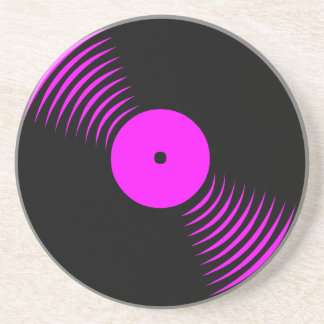 Corey Tiger 80er Retro Vintag Vinyl Record Unterse Getränkeuntersetzer