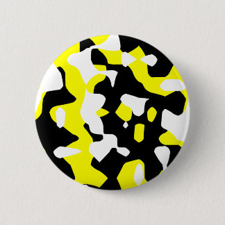 Corey Tiger 80er Retro Yellow Camouflage (Camoufla Button
