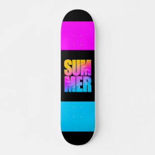Corey Tiger 80er Sommer Sonne Skateboard