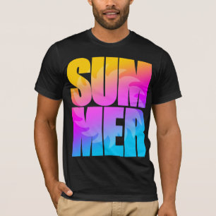 Corey Tiger-80er Sommer Sun T-Shirt