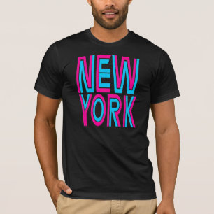 Corey Tiger 80er Style New York T-Shirt