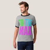 Corey Tiger 80er Style TO MAX T-Shirt (Vorne ganz)